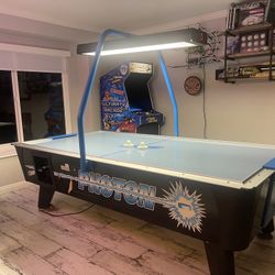 Air Hockey Table 