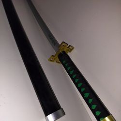 Like New Demon slayer Muichiro sword cosplay  Decorative