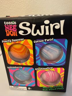 TEENIE SWIRL NeeDoh