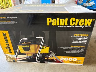 Wagner Paint Crew Sprayer
