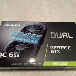 GPU Asus 1660 Super