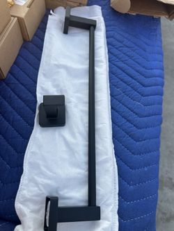 Towel Rack And Robe Hook