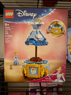 New Cinderella Dress Lego