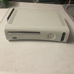 Xbox 360 Console System ONLY For Parts Only