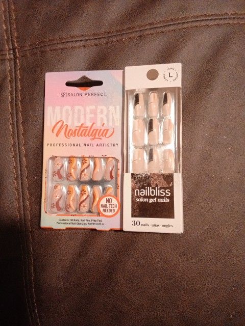 Bundle Of Nails New In Box