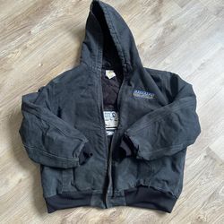 Vintage Black Carhaart Jacket