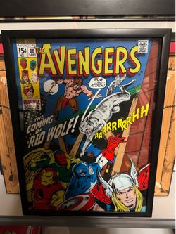 Avengers Framed Poster