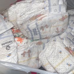 Honest, Hello Hello And Huggies New Born Diapers 