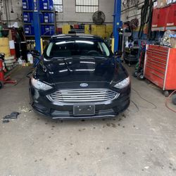 2017 Ford Fusion Hybrid