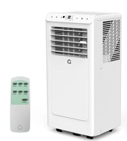 Garvee 8000 BTU Portable Air Conditioner in White