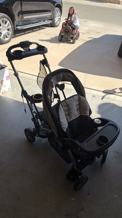 Double stroller