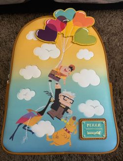 Loungefly Pixar Up Heart Balloons Mini Backpack - BoxLunch Exclusive