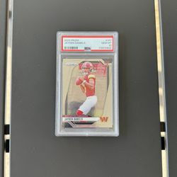 2024 PRIZM JAYDEN DANIELS RC #347 PSA 10