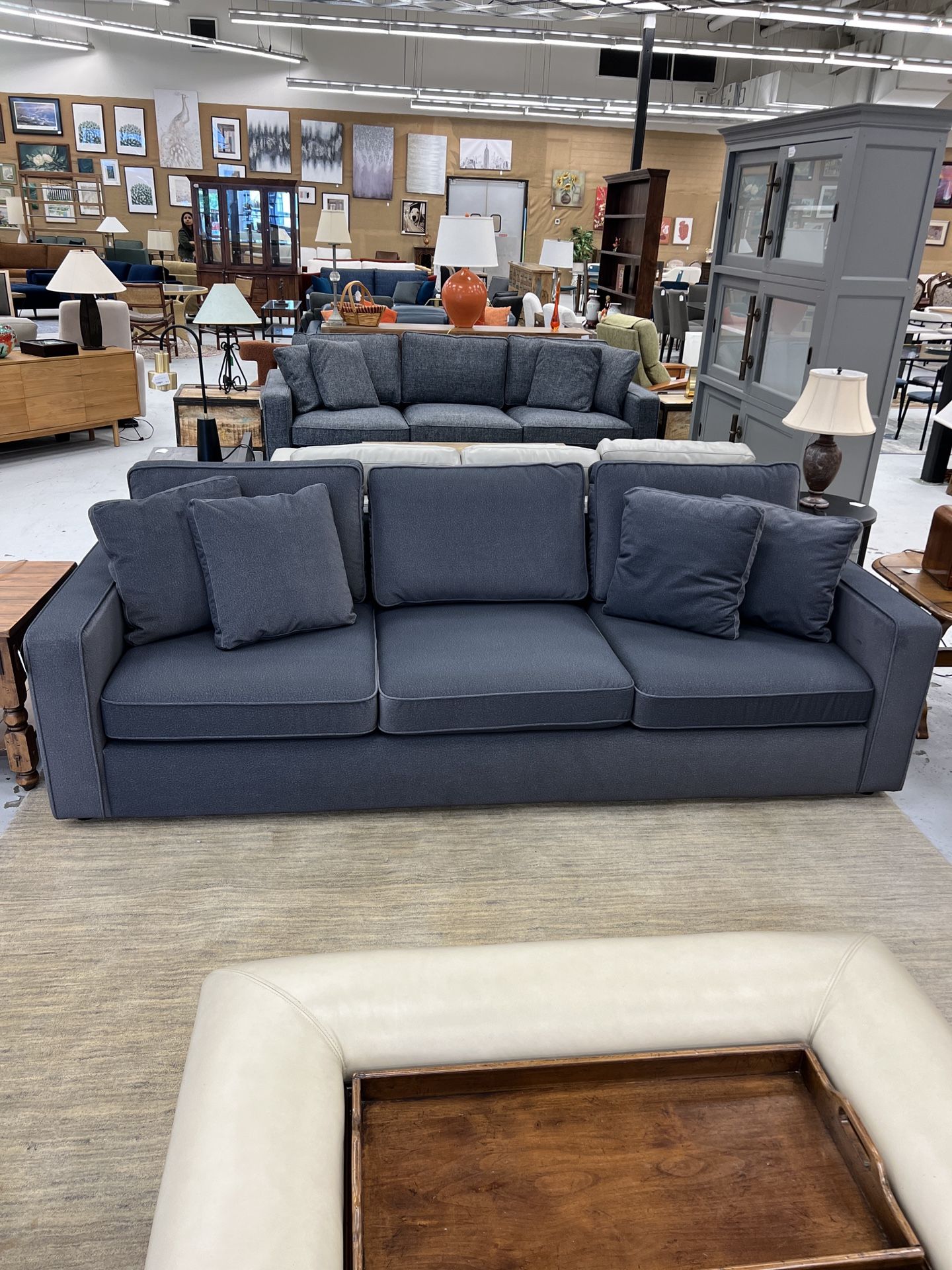 James 3 Seat Sofa