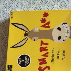 Smart A** Party Board Game – Complete – Very Good Condition