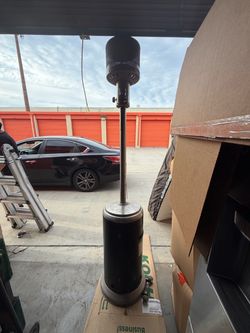 Outdoor Propane Patio Heater Standing