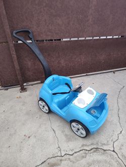 STEP 2 PUSH CAR