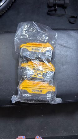 Dewalt batteries