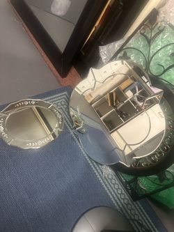 To Mirror in good condition very pretty
