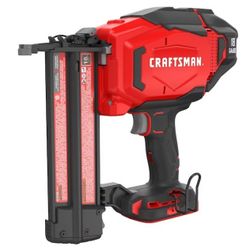 CRAFTSMAN V20 2-in 18 -Gauge Cordless Straight Brad Nailer