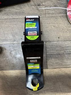 Tow smart hitch.