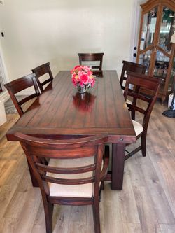 Table Rustic wood