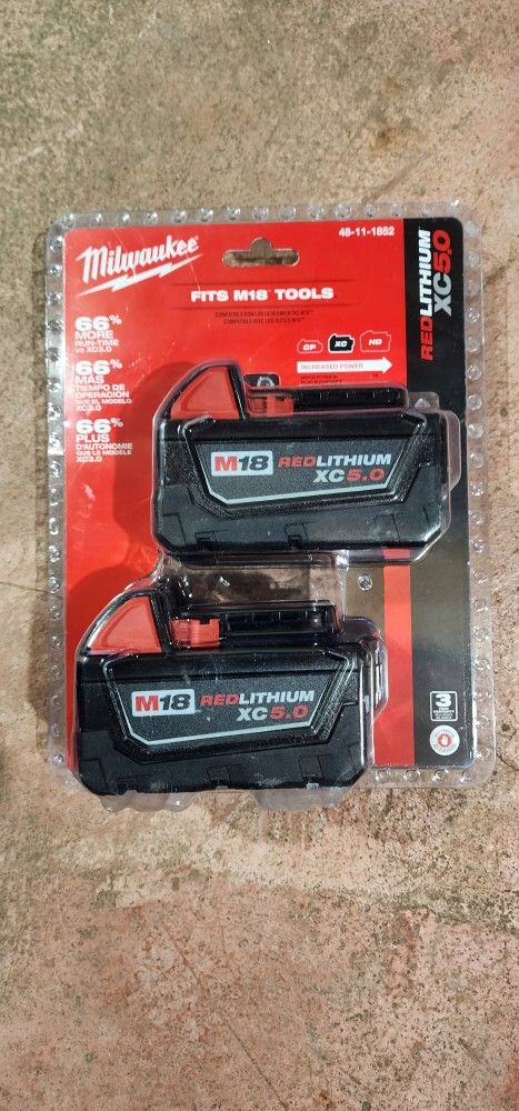 Batteries  