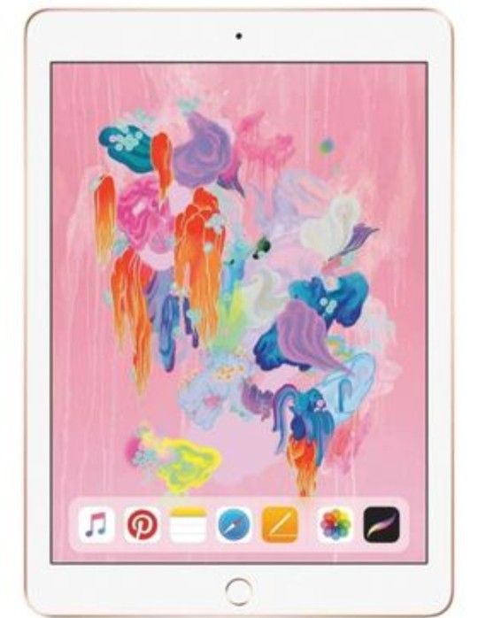 Apple-iPad 6th gen with Wi-Fi-128GB. mint condition, Bestbuy certified, comes as shwon, MRJP2LL/A