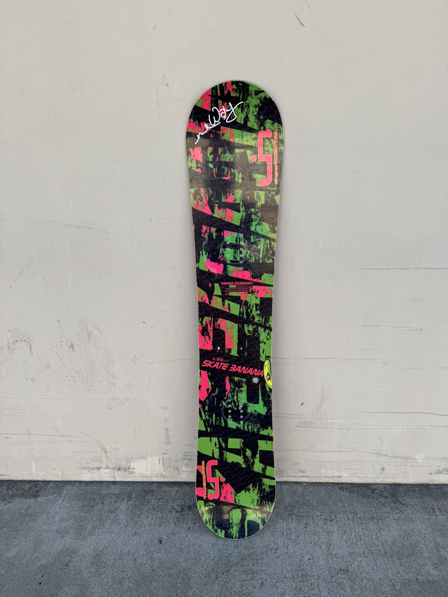 Lib Tech Skate Banana Snowboard