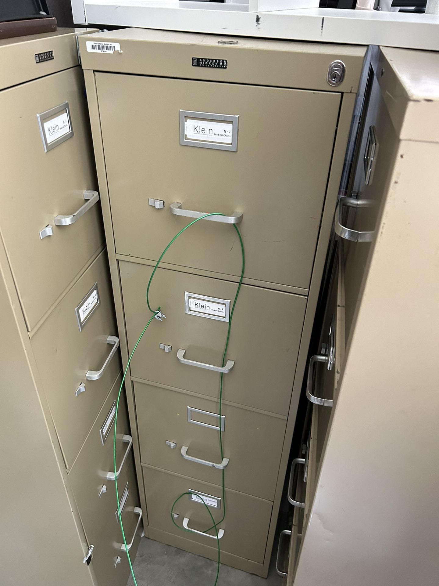File Cabinets Metal