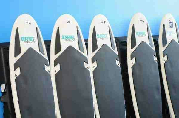Rip Surfer X surfboard simulator work out equipment
