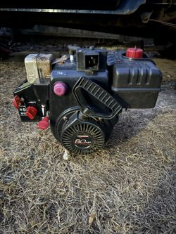 Tecumseh 8hp Snowblower Motor