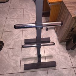 Gym Weight Rack!!! Almost New!!!