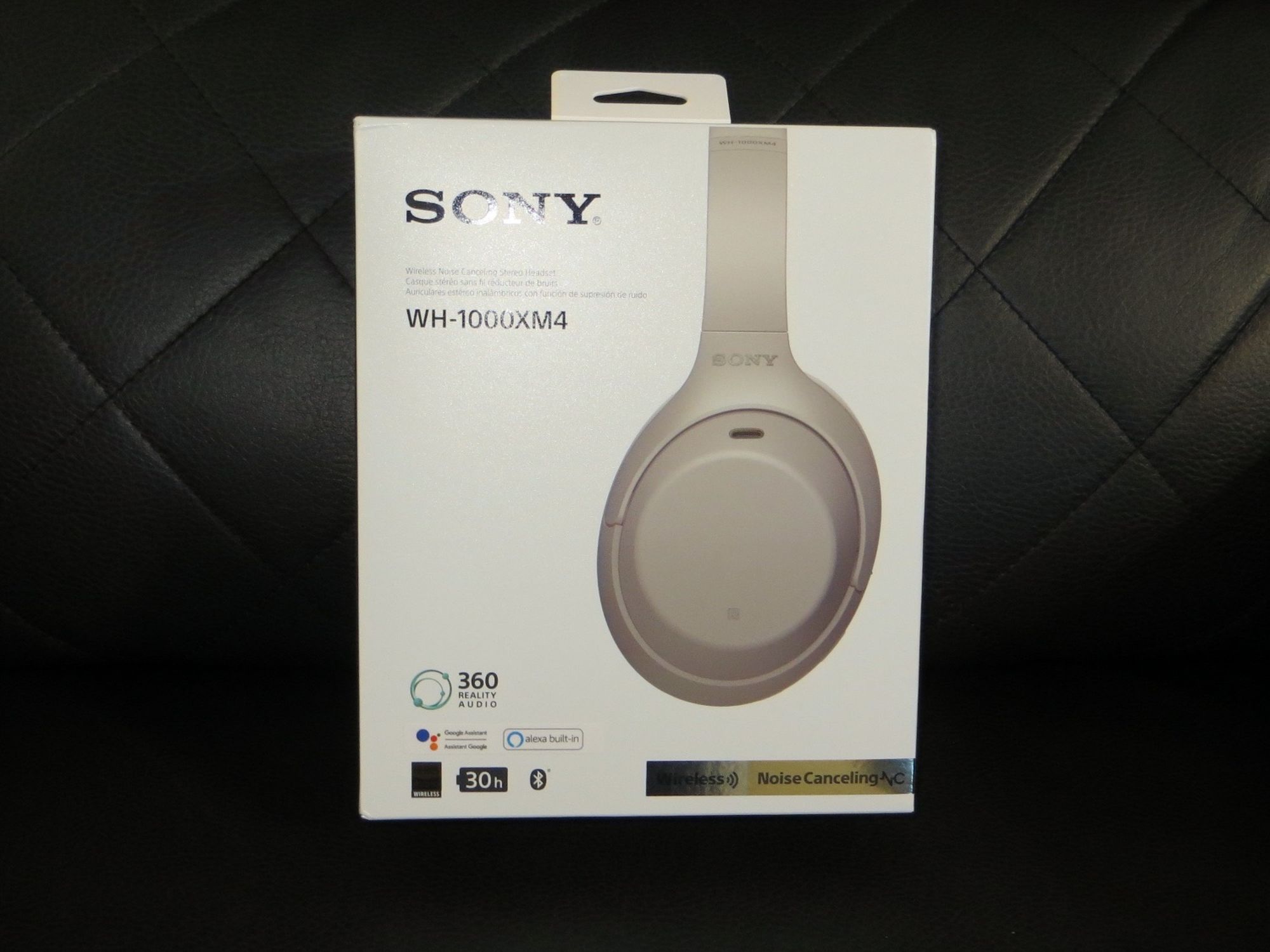 Sony WH-1000 XM4 Noise Cancel Headphones