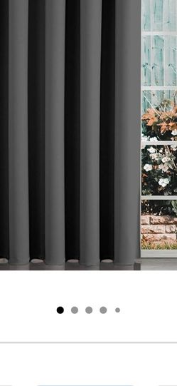 Blackout Curtains ( Gray) 