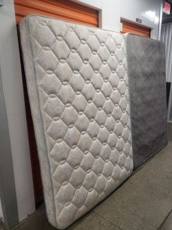 Full Size Mattress and box spring