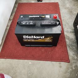 DieHard Battery 