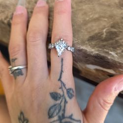 Diamond Cubic Zirconia 