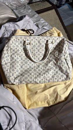 Louis Vuitton Monogram Mini Lin speedy 30