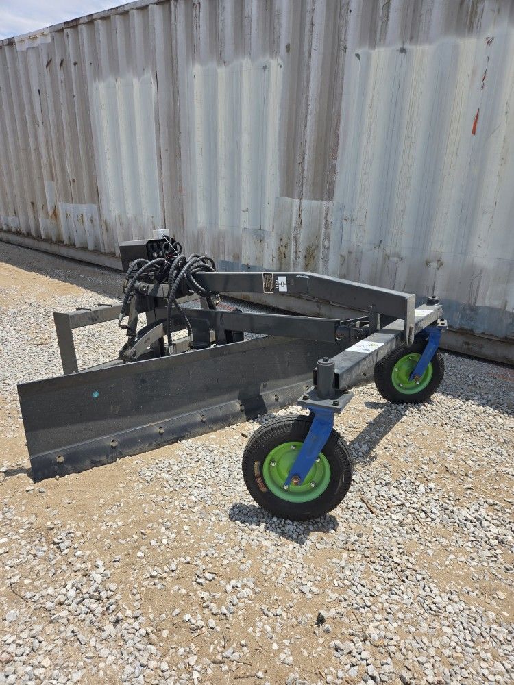 Skid steer Grader Attachment-Hydraulic Blade- Grading- Brand New- Skidsteer/Bobcat