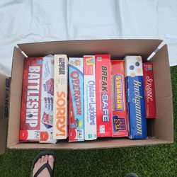 Assorted Boards Games Various Prices