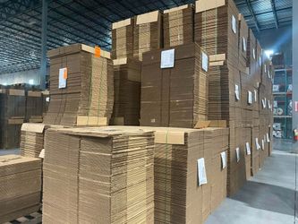 New boxes for $25 moving or storing