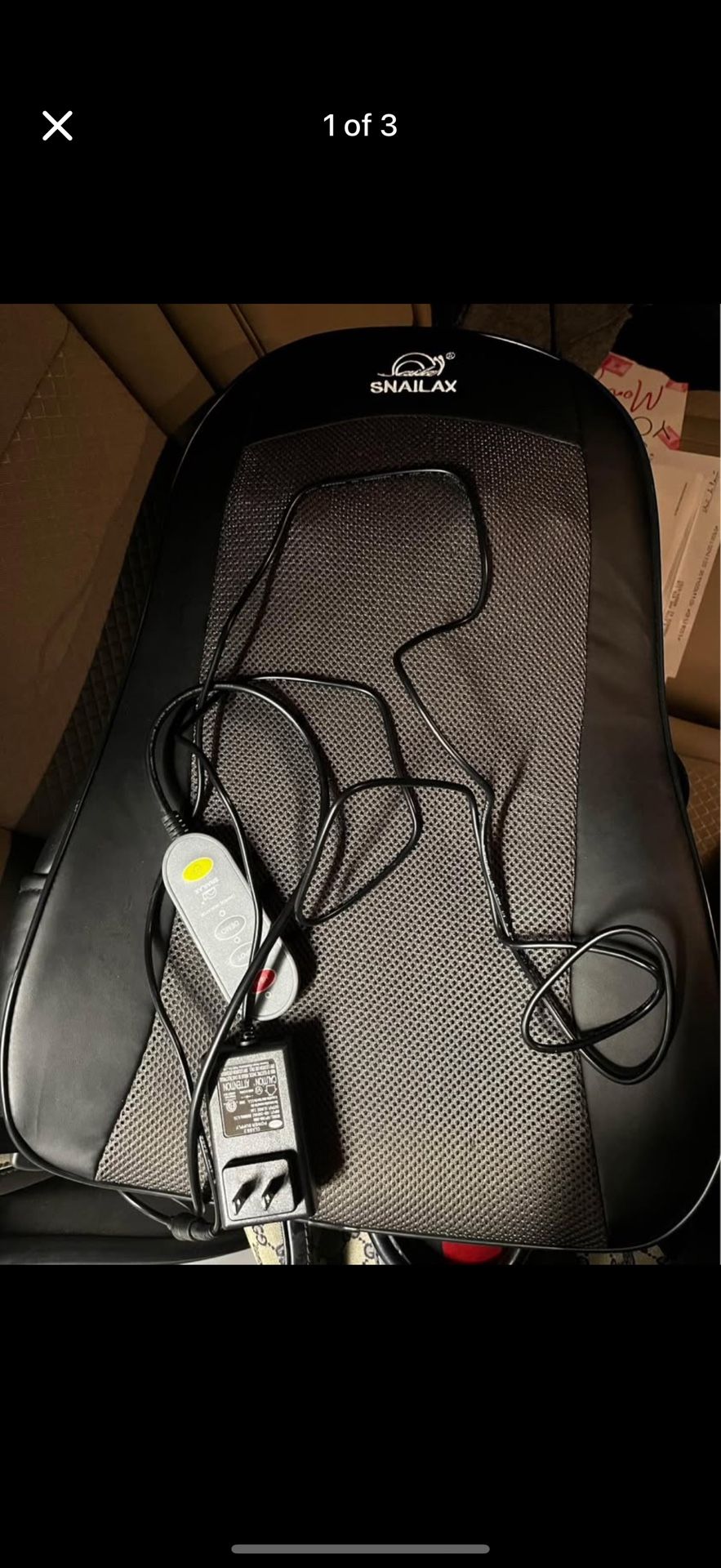 Chair / Back Massager