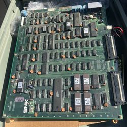 Original Mechanized Attack  Snk arcade video game board PCB Of100