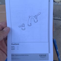 Grohe Parkfield Two Handle Bathroom Faucet