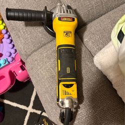 DEWALT Corded Variable Speed Brushless Angle Grinder