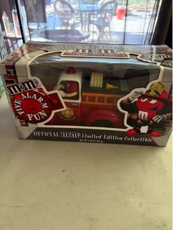M&M vintage collectible