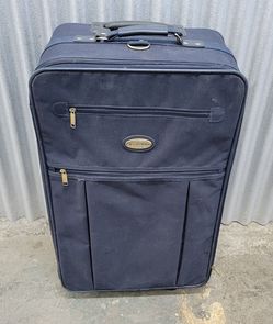 One way suitcase. Has a problem!