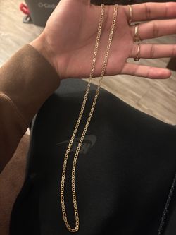 14K Anchor Chain