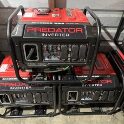 Predator Inverter Generator 4400